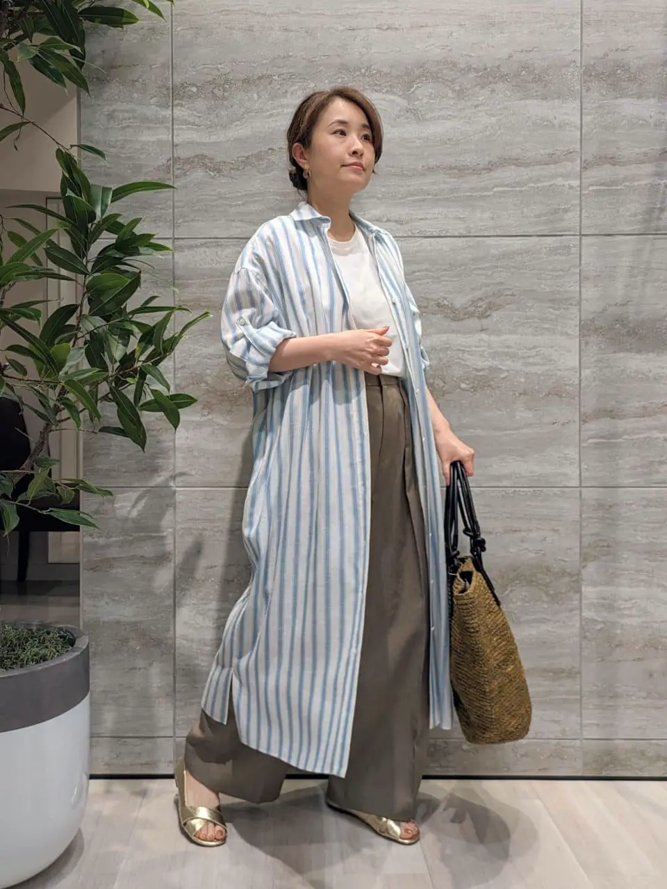 自由区 Nakai コーディネート画像