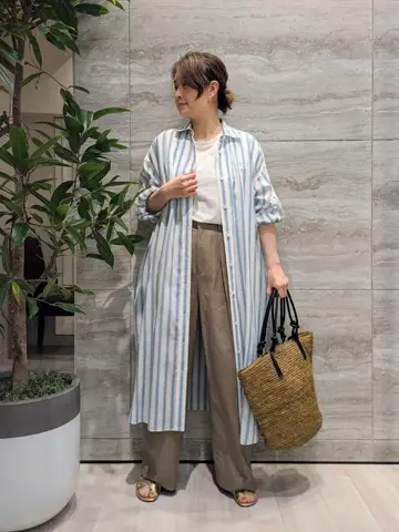 自由区 Nakai コーディネート画像