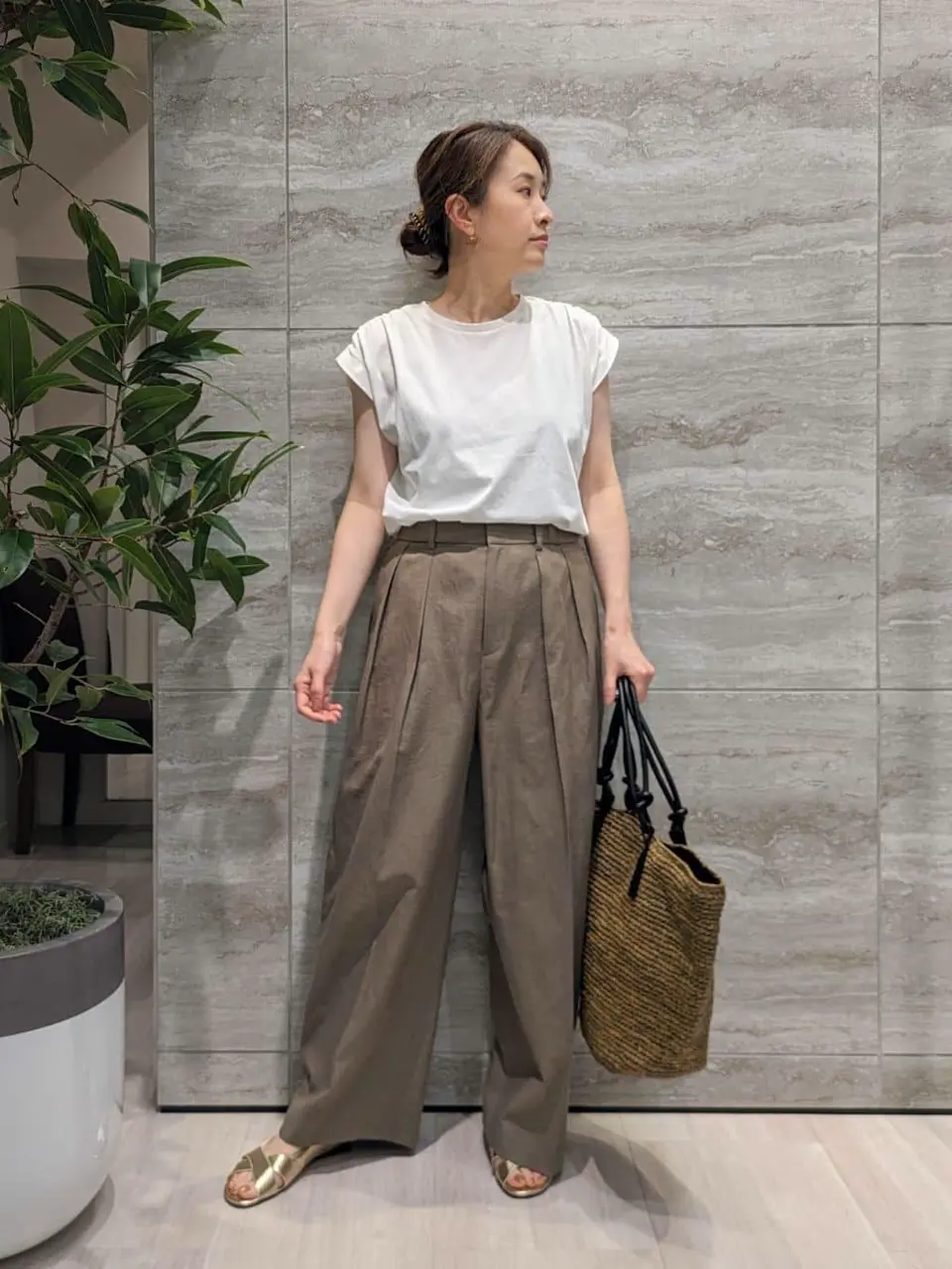 自由区 Nakai コーディネート画像