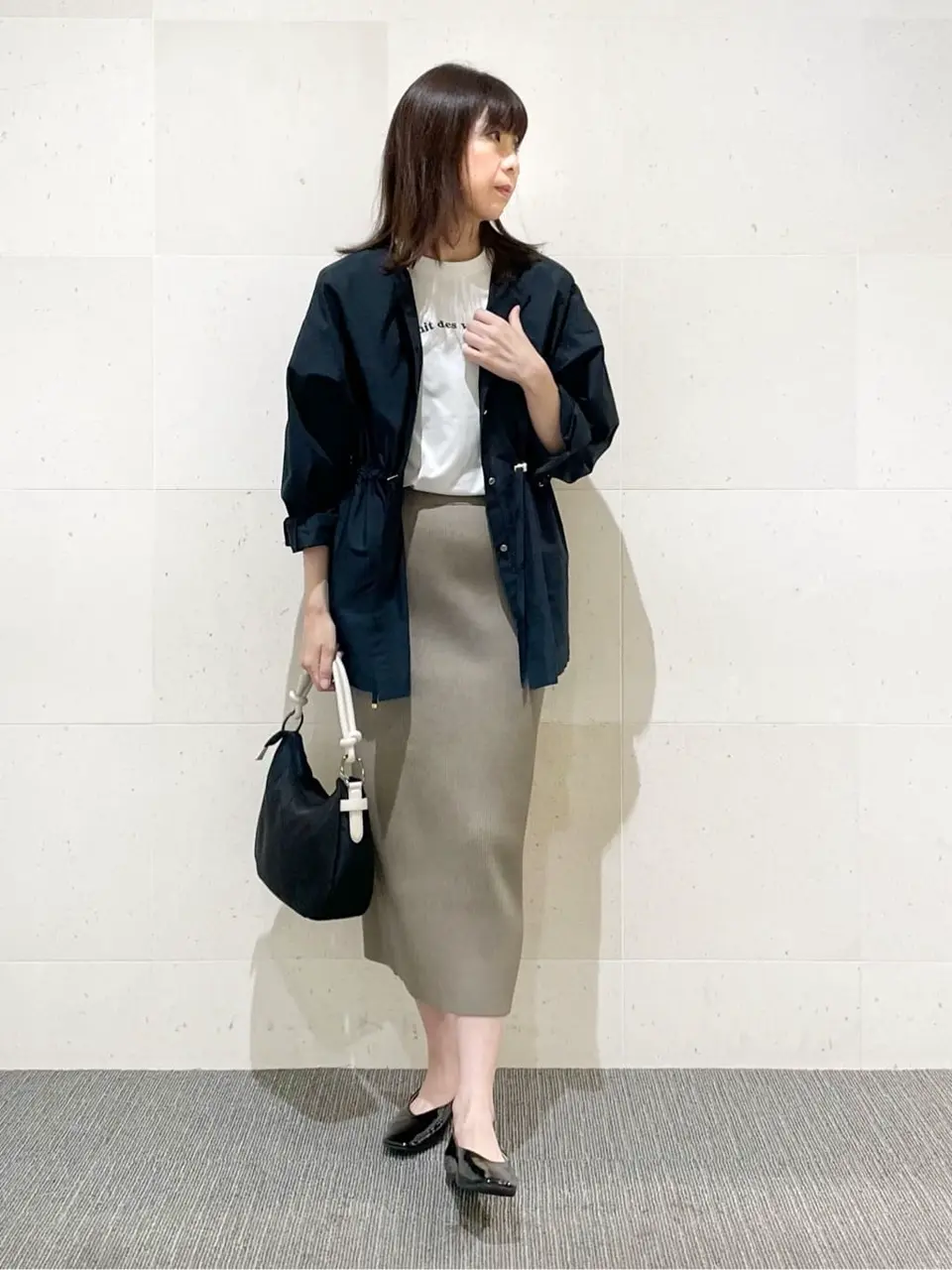 自由区  若旅 コーディネート画像