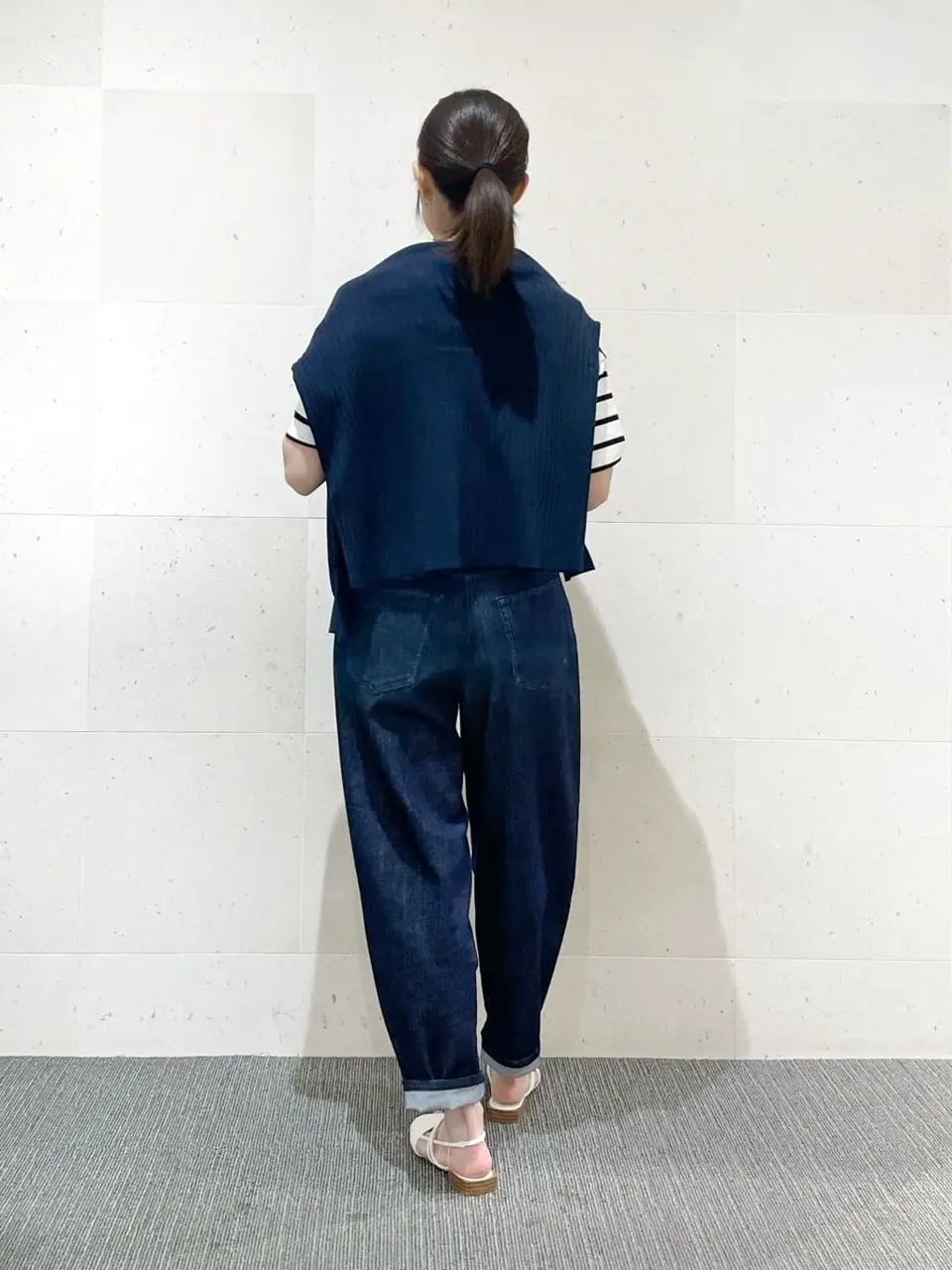 自由区  若旅 コーディネート画像