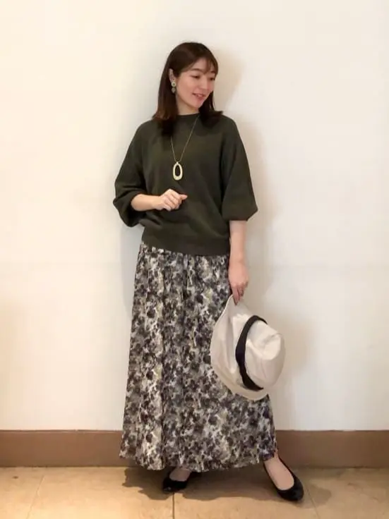 自由区 安田 コーディネート画像