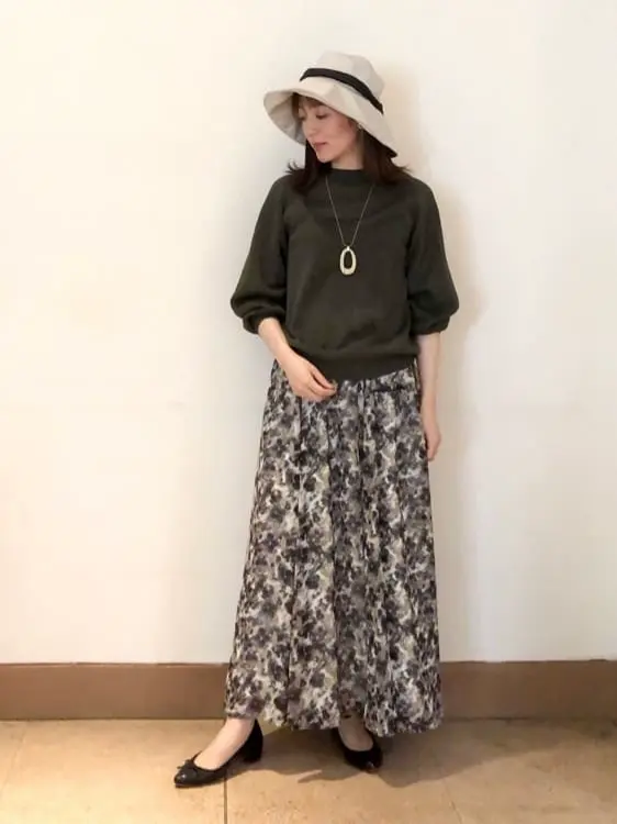 自由区 安田 コーディネート画像