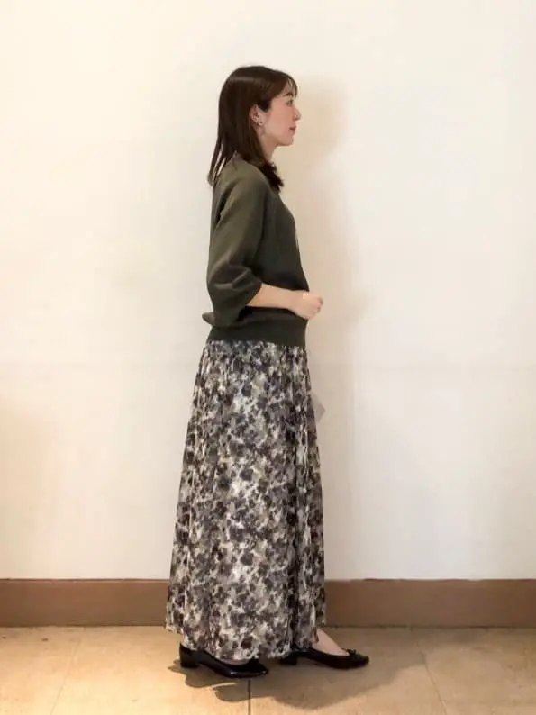 自由区 安田 コーディネート画像