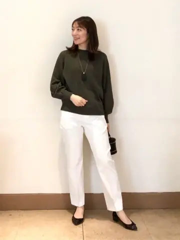 自由区 安田 コーディネート画像