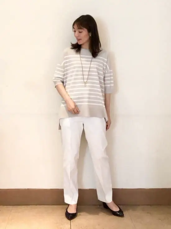 自由区 安田 コーディネート画像