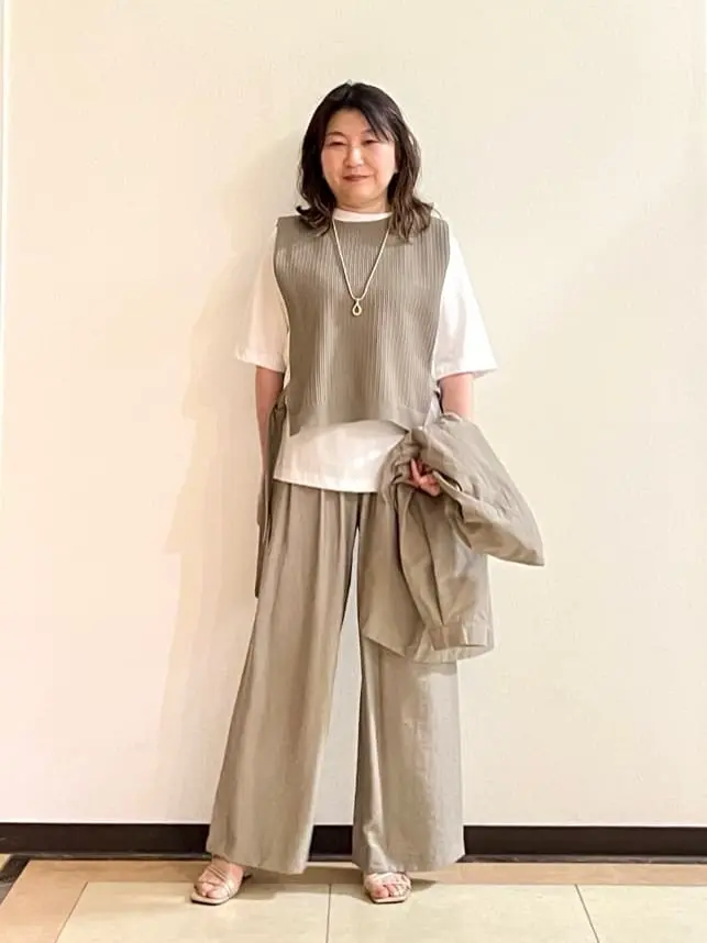 自由区 土居 コーディネート画像