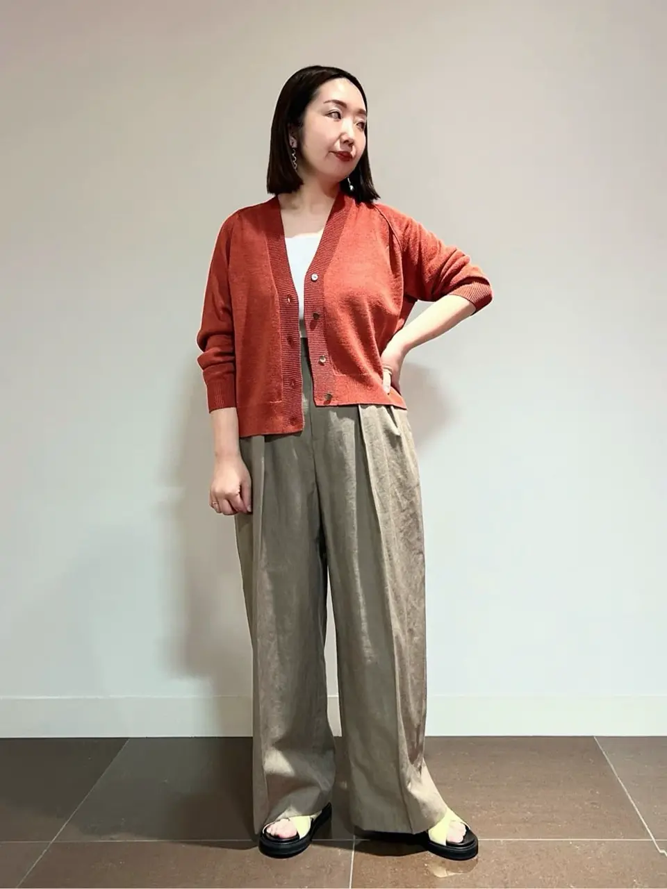 自由区 清水 コーディネート画像