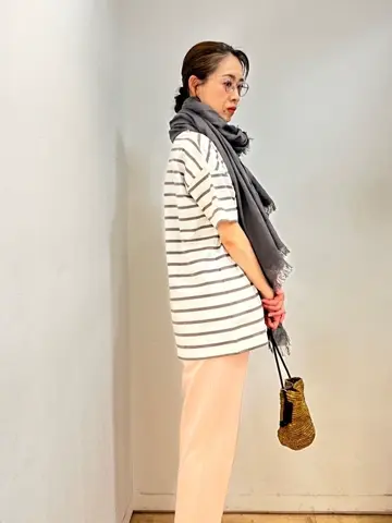 自由区 中尾 コーディネート画像