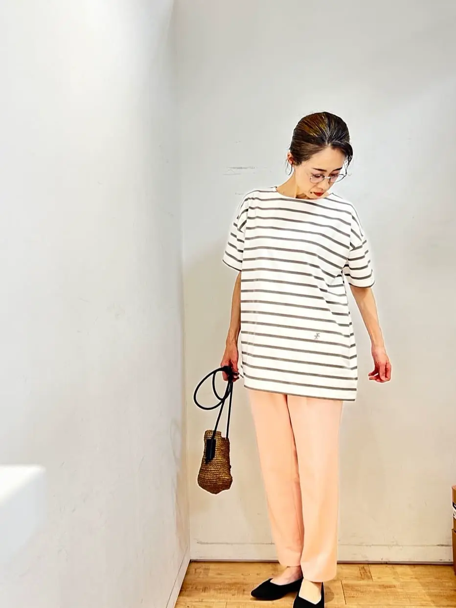 自由区 中尾 コーディネート画像