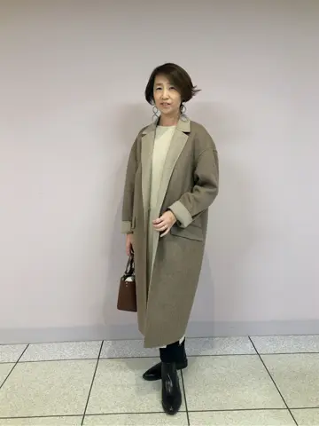 自由区 浅野 コーディネート画像