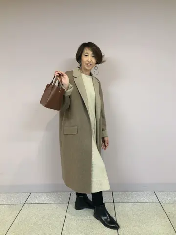 自由区 浅野 コーディネート画像