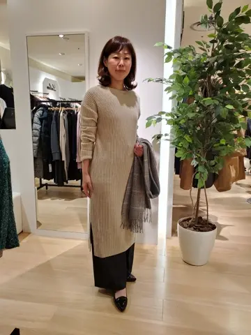 自由区 田辺 コーディネート画像