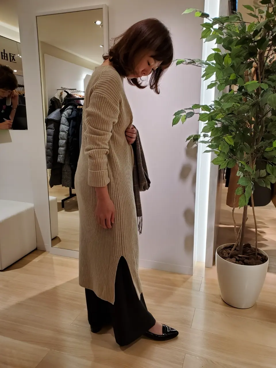 自由区 田辺 コーディネート画像