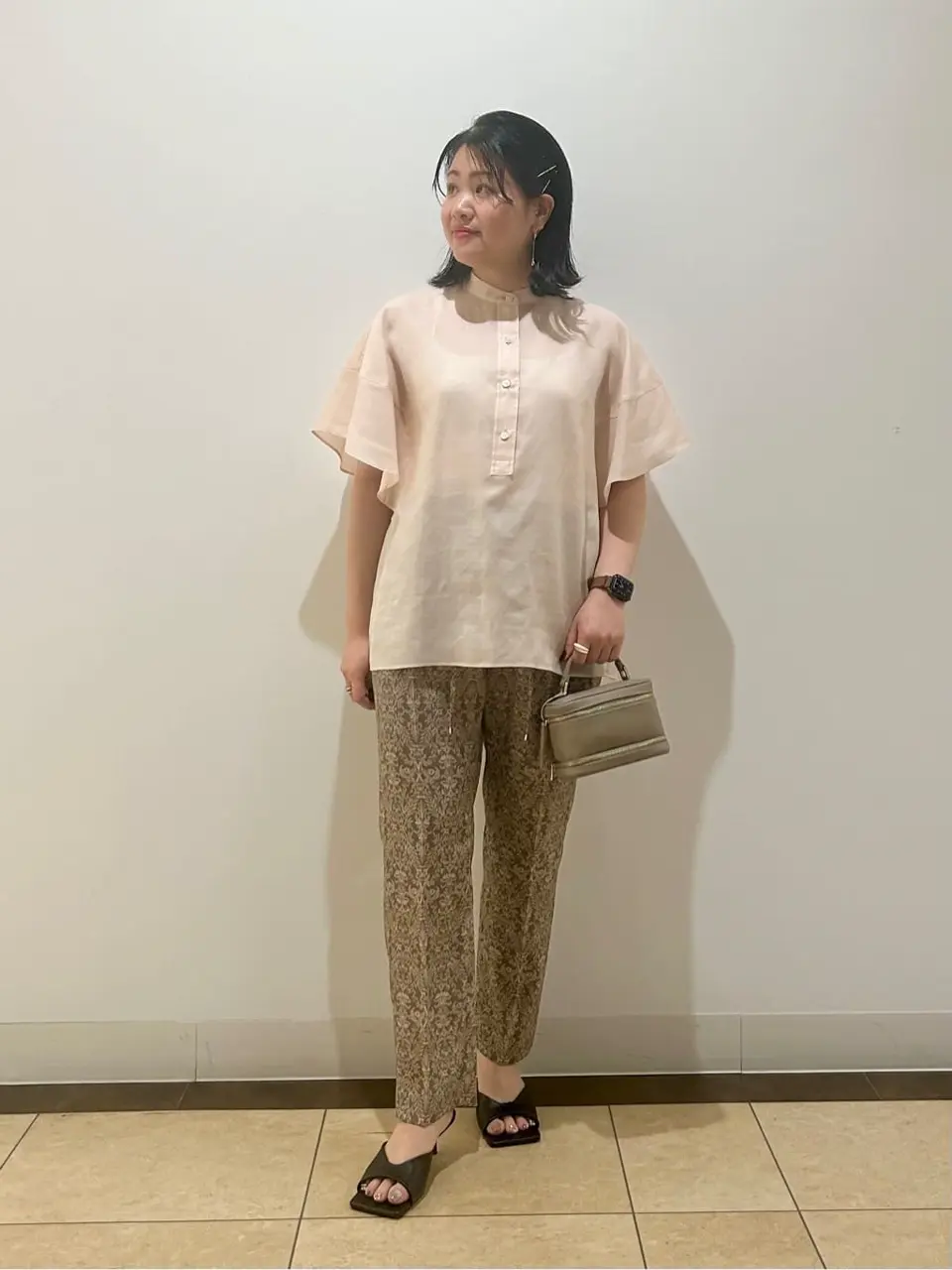 自由区 藤﨑 コーディネート画像