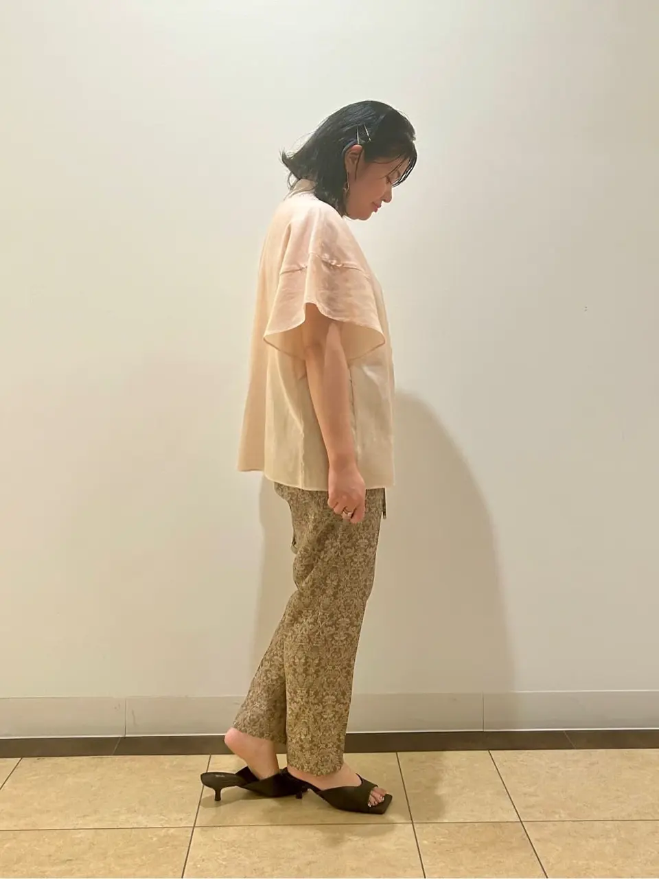 自由区 藤﨑 コーディネート画像