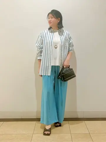 自由区 藤﨑 コーディネート画像