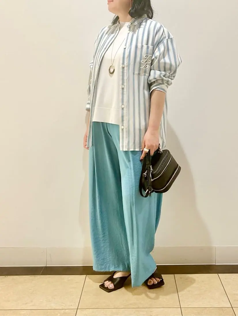 自由区 藤﨑 コーディネート画像