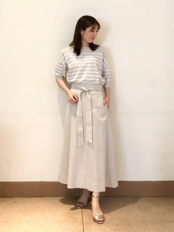 自由区 安田 コーディネート画像