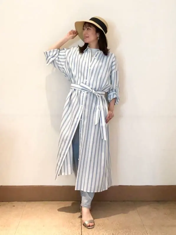 自由区 安田 コーディネート画像