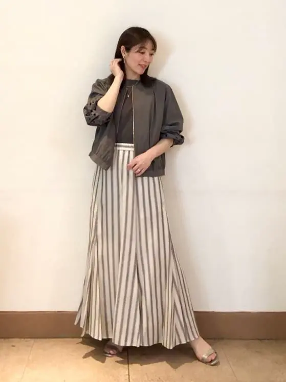 自由区 安田 コーディネート画像