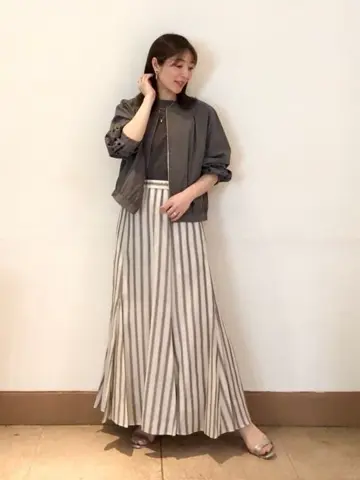 自由区 安田 コーディネート画像