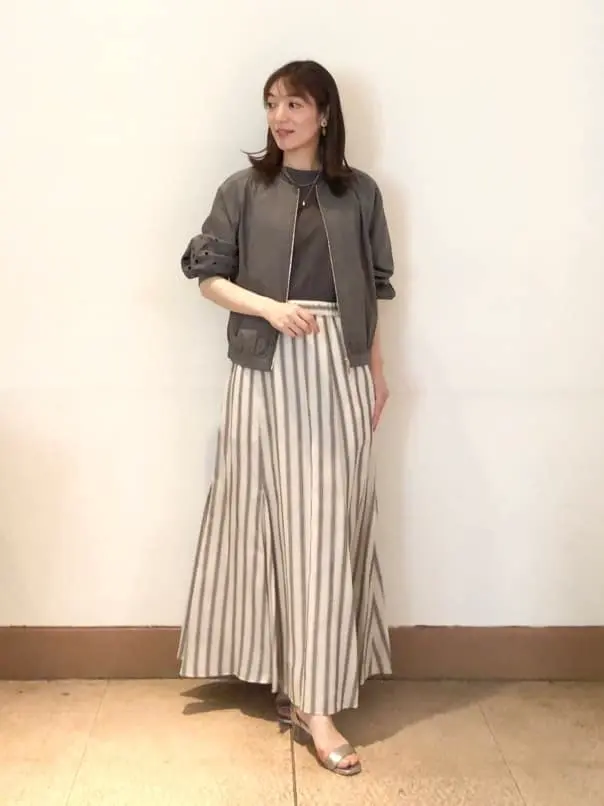 自由区 安田 コーディネート画像