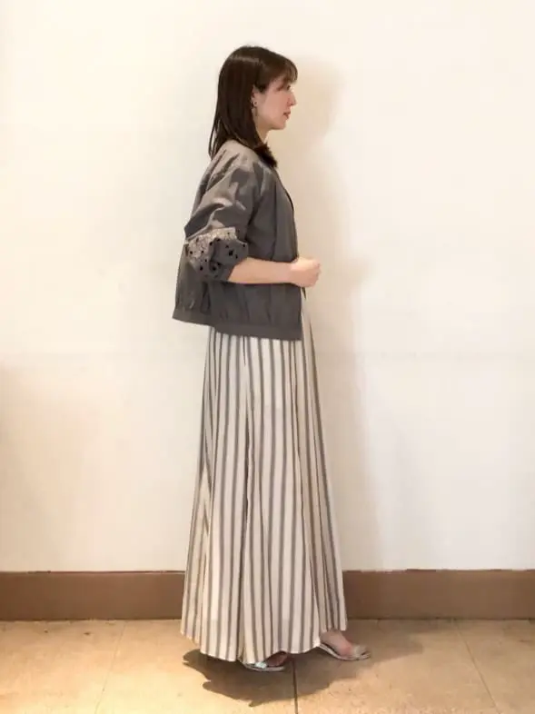 自由区 安田 コーディネート画像