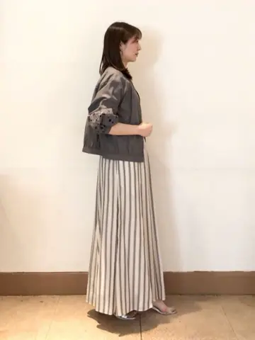 自由区 安田 コーディネート画像