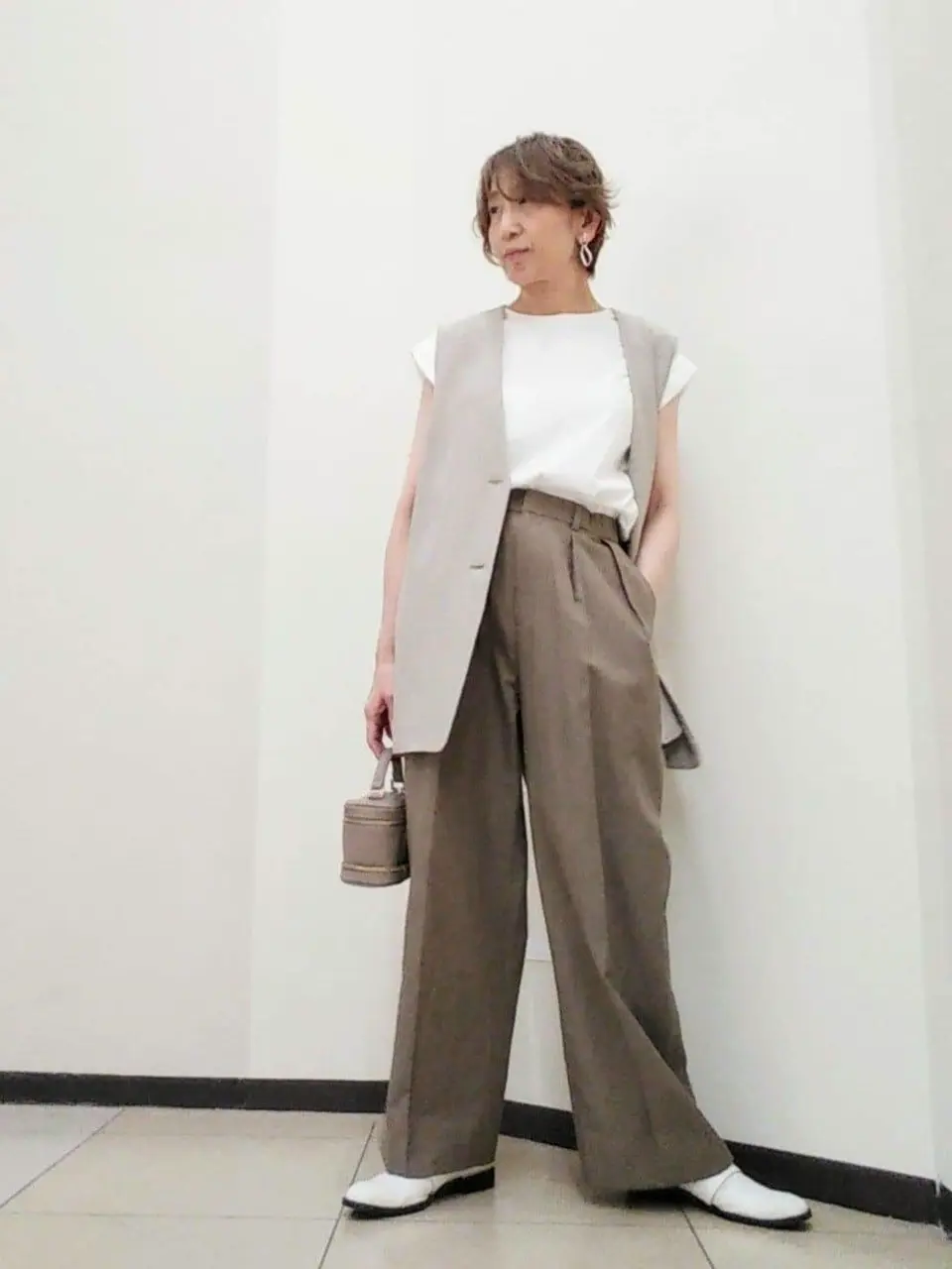 自由区 浅野 コーディネート画像