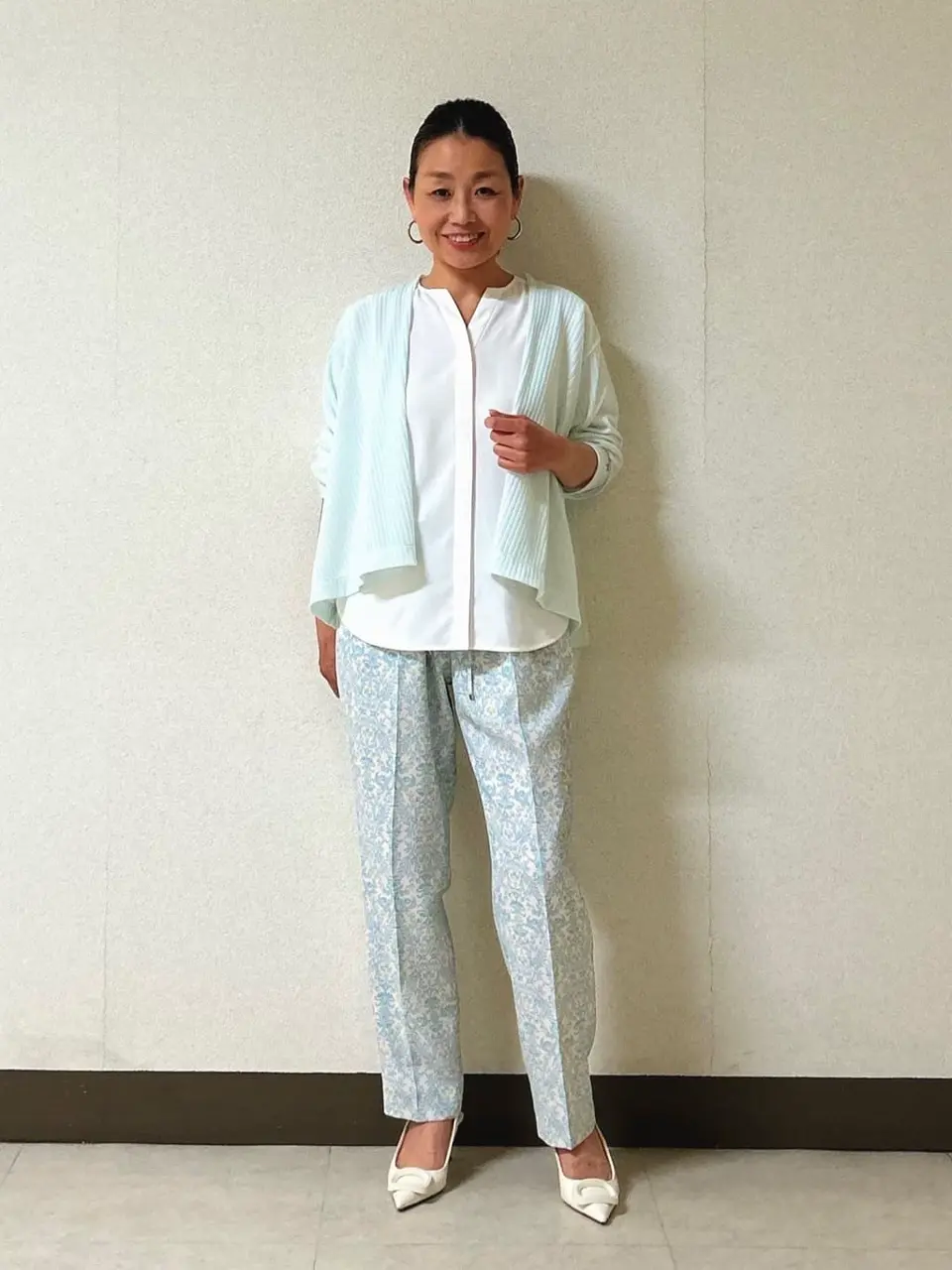 自由区 坂本 コーディネート画像