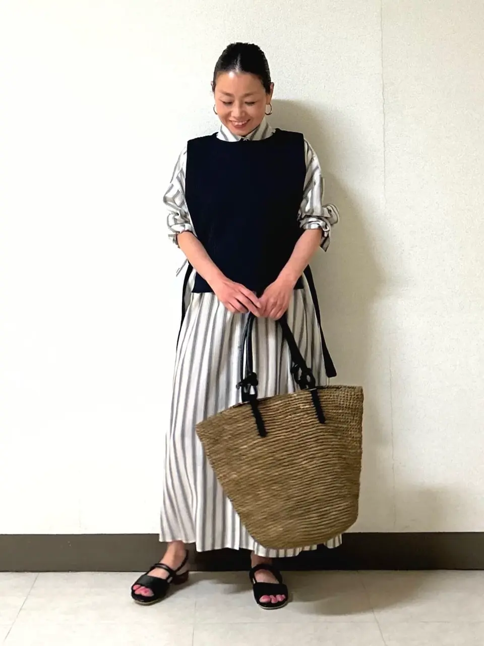 自由区 坂本 コーディネート画像