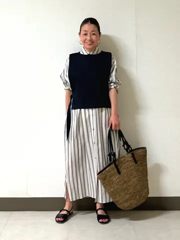 自由区 坂本 コーディネート画像