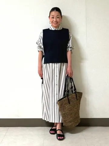 自由区 坂本 コーディネート画像