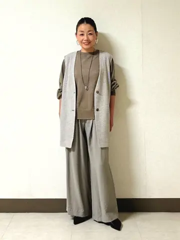 自由区 坂本 コーディネート画像