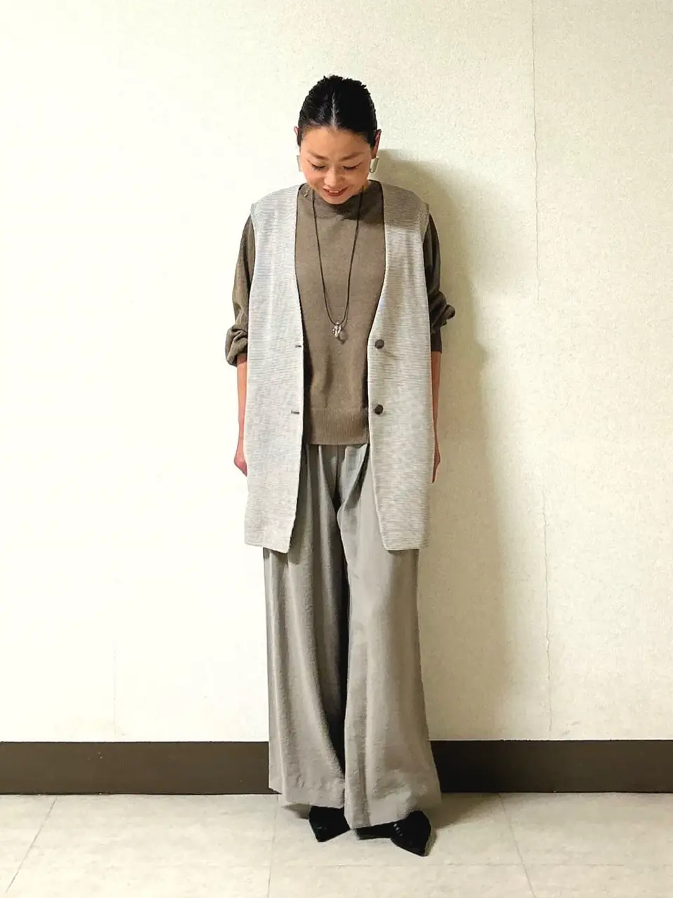 自由区 坂本 コーディネート画像