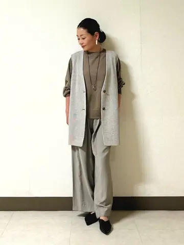 自由区 坂本 コーディネート画像