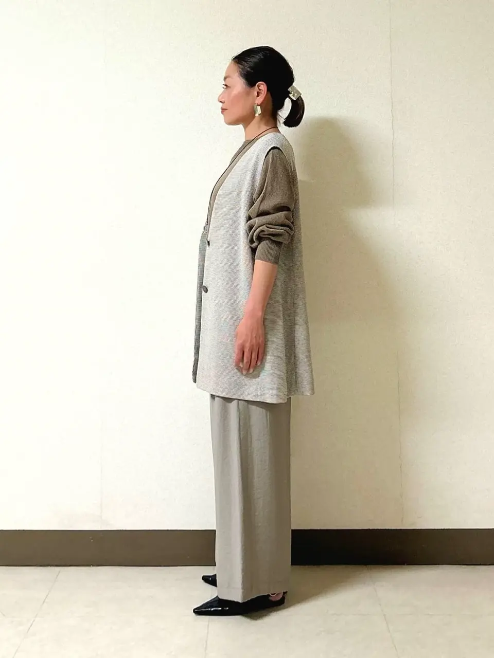 自由区 坂本 コーディネート画像