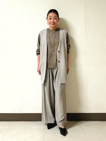 自由区 坂本 コーディネート画像