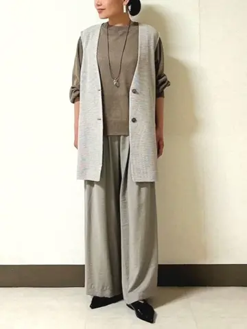 自由区 坂本 コーディネート画像