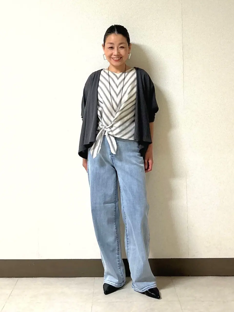 自由区 坂本 コーディネート画像