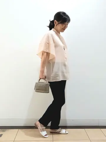 自由区 中川 コーディネート画像