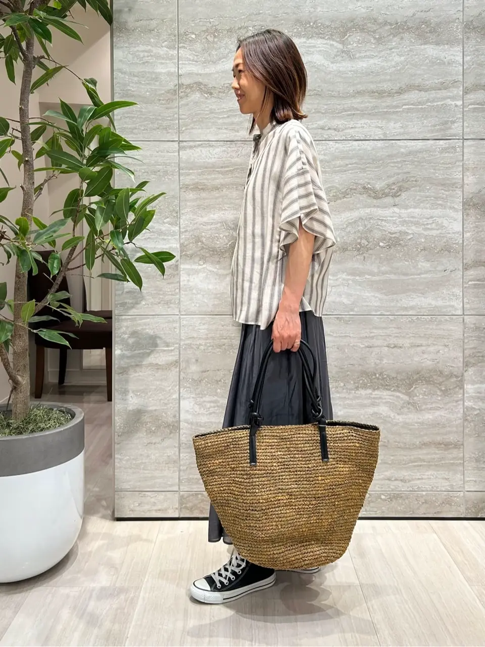 自由区 Ohta コーディネート画像