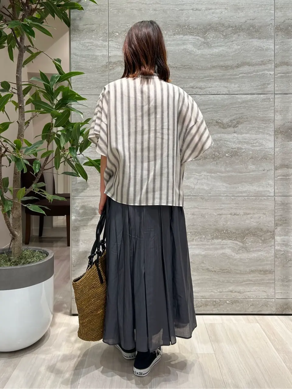 自由区 Ohta コーディネート画像