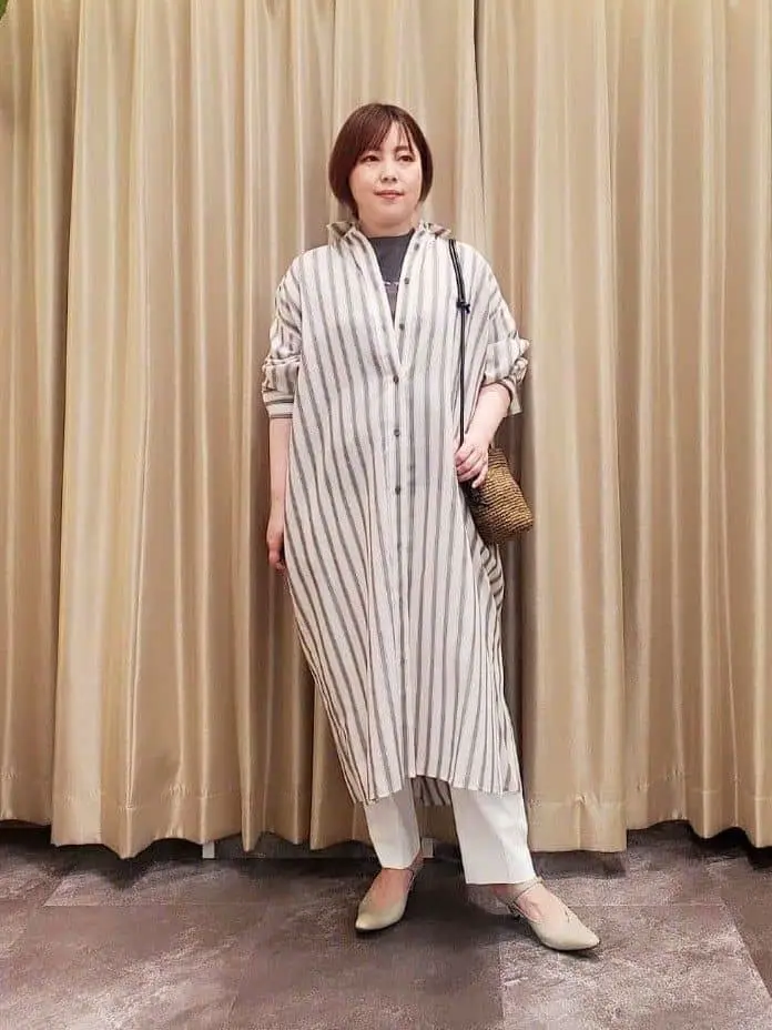 自由区 原田 コーディネート画像