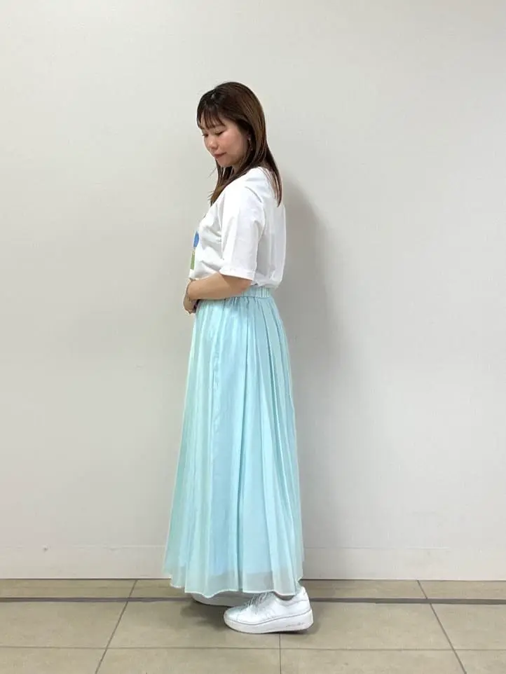 自由区 小林 コーディネート画像