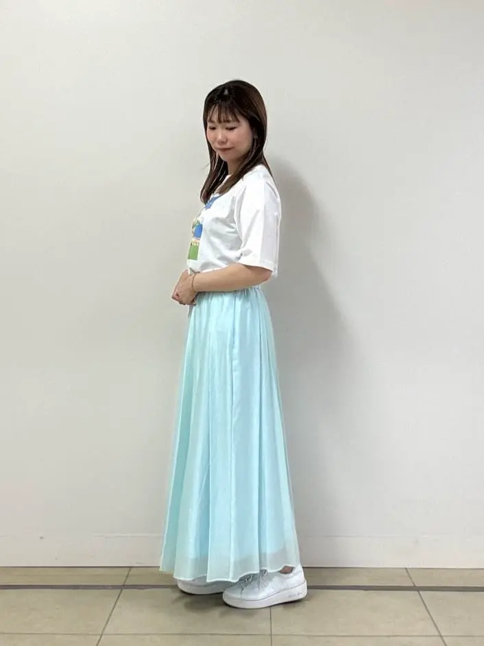 自由区 小林 コーディネート画像