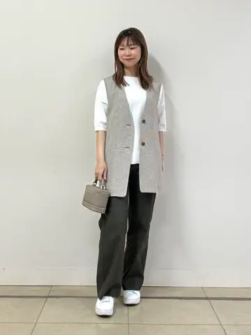 自由区 小林 コーディネート画像