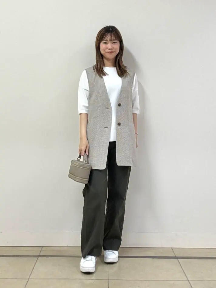 自由区 小林 コーディネート画像