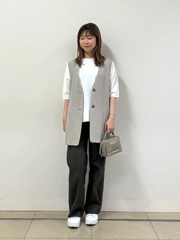 自由区 小林 コーディネート画像